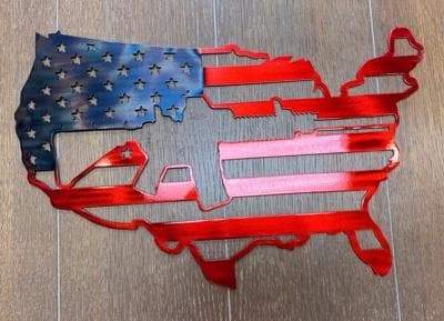 American AR Flag