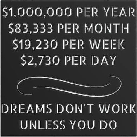 $1,000.000 A Year