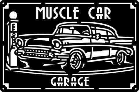 Muscle Car Garage