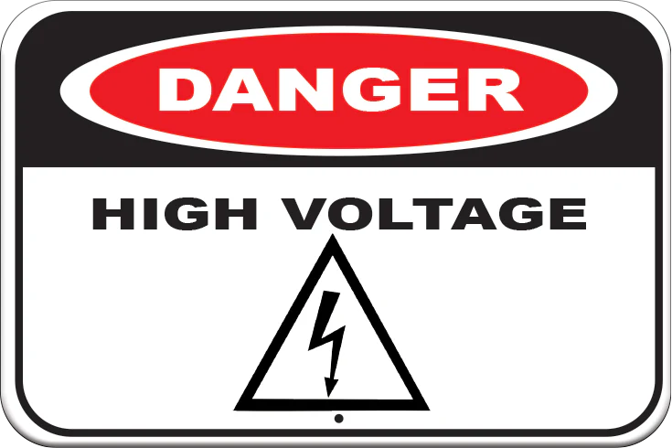 Danger High Voltage