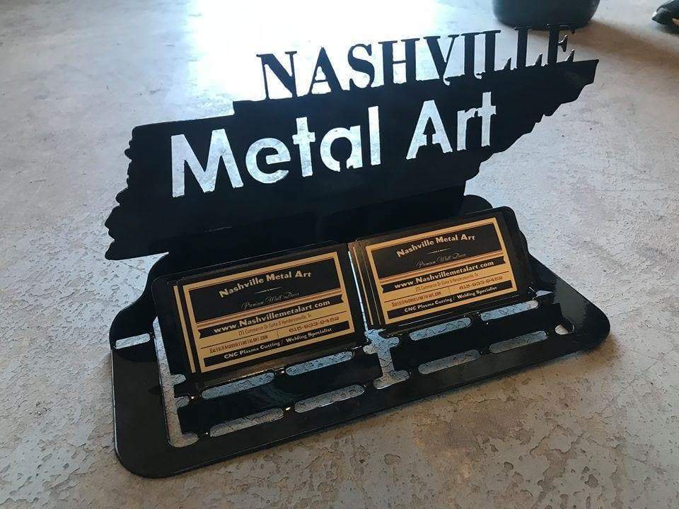 Custom Business Card Holder