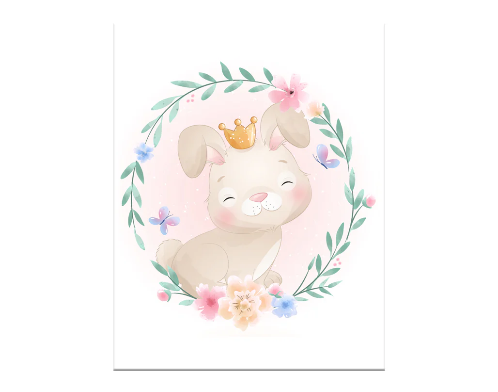 Baby Bunny Nursery Décor