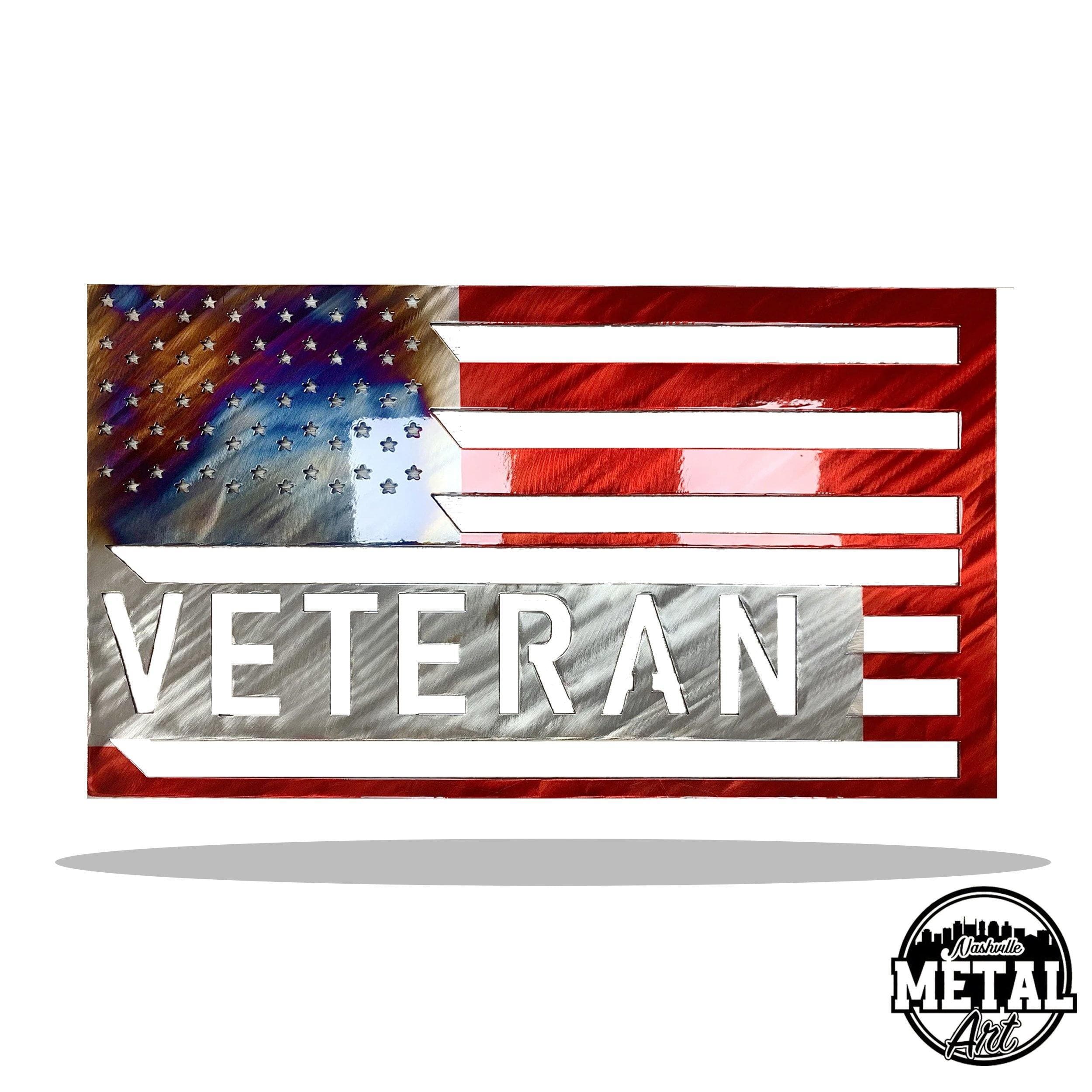 Veteran Flag - Overstock (30