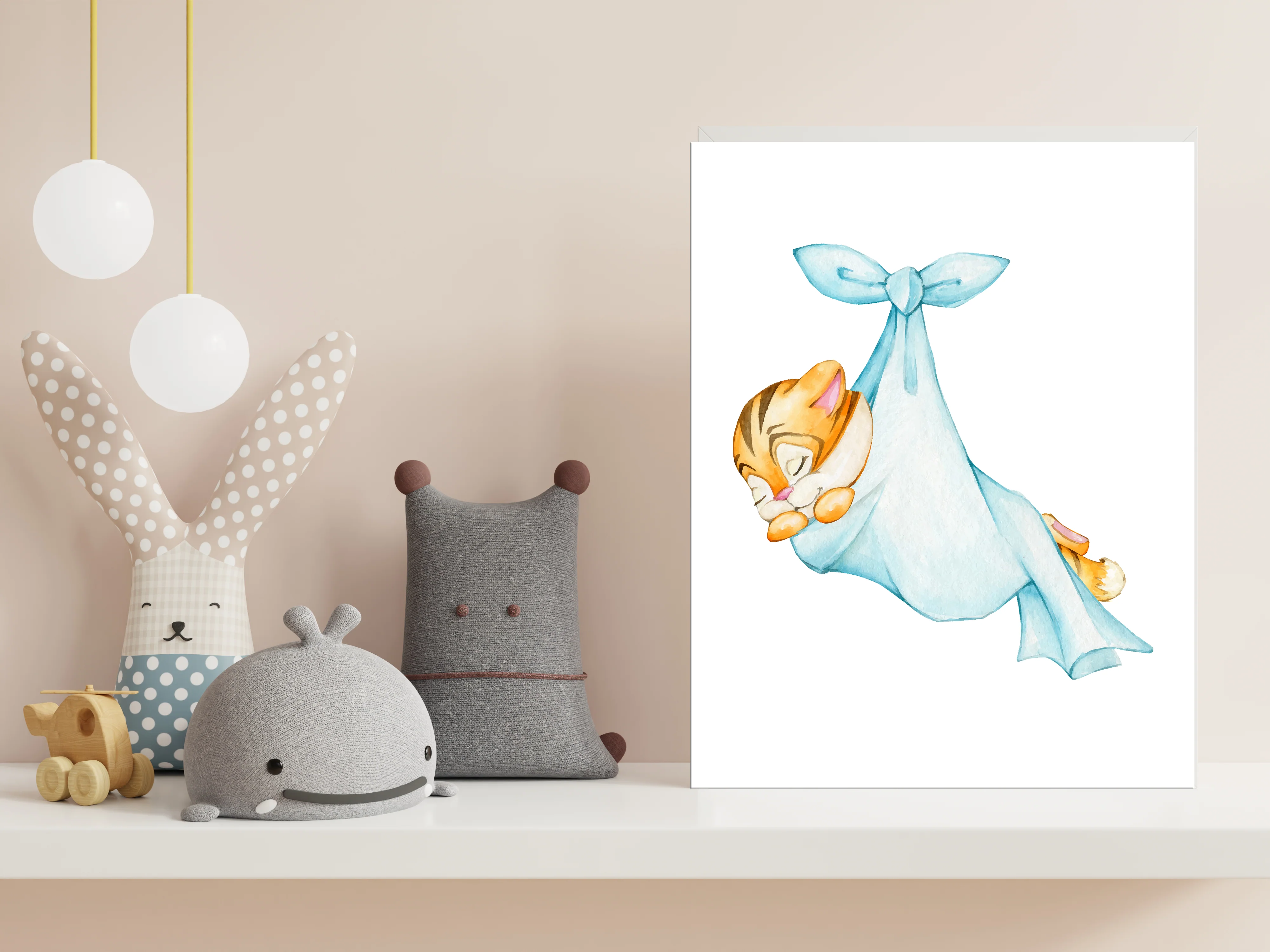 Tiger Cub Nursery Décor