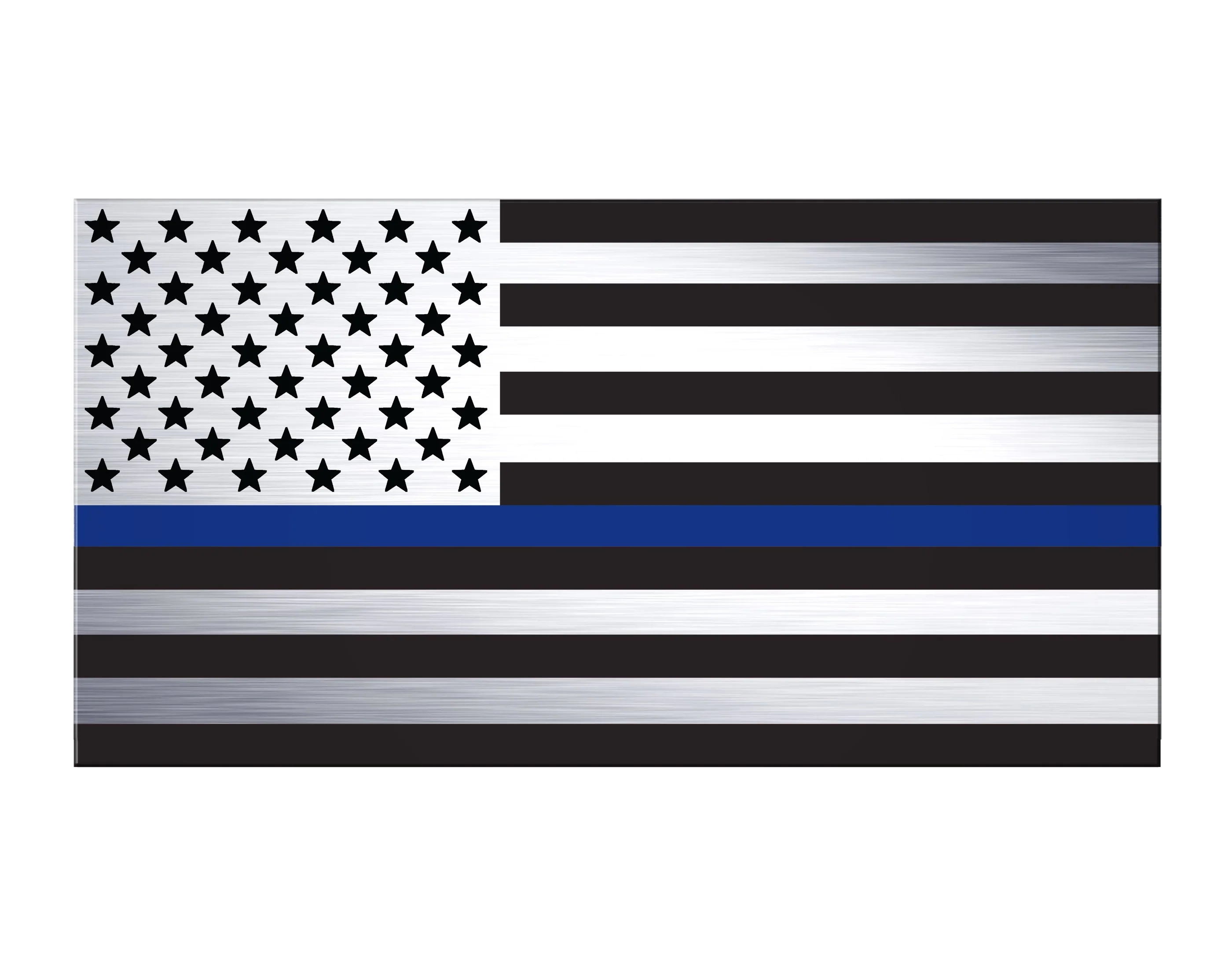 Thin Blue Line Flag (UV Printed)