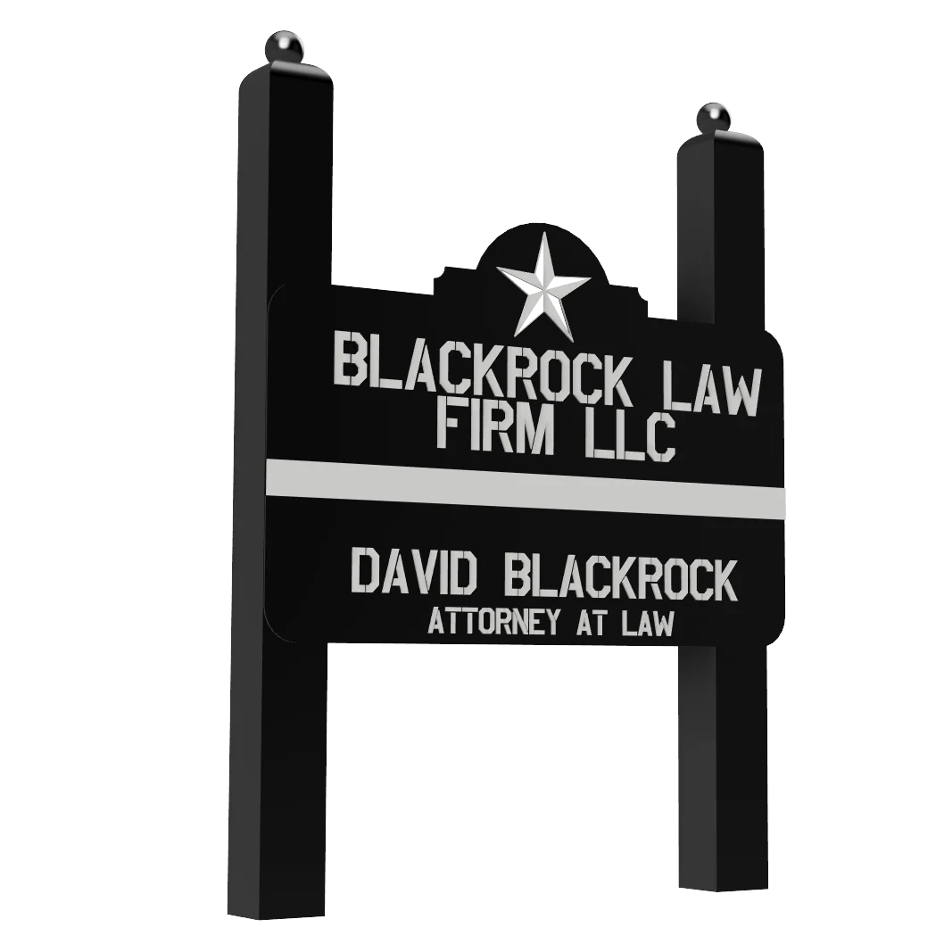Large Outdoor Business Sign