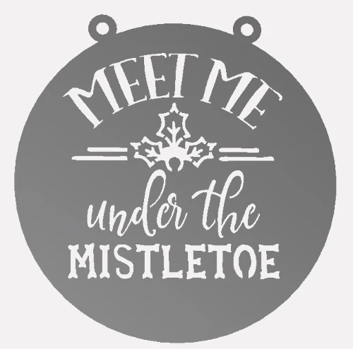 Under the Mistletoe