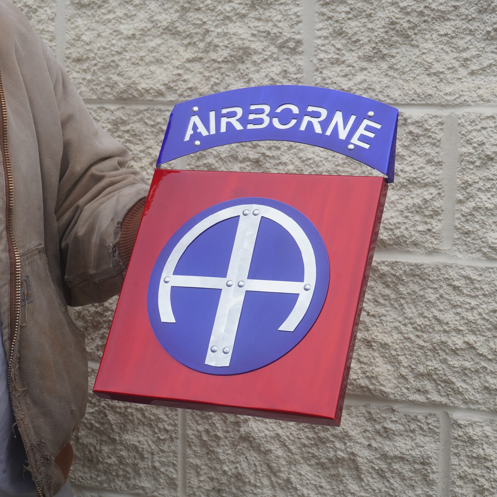 Metal Airborne Patch