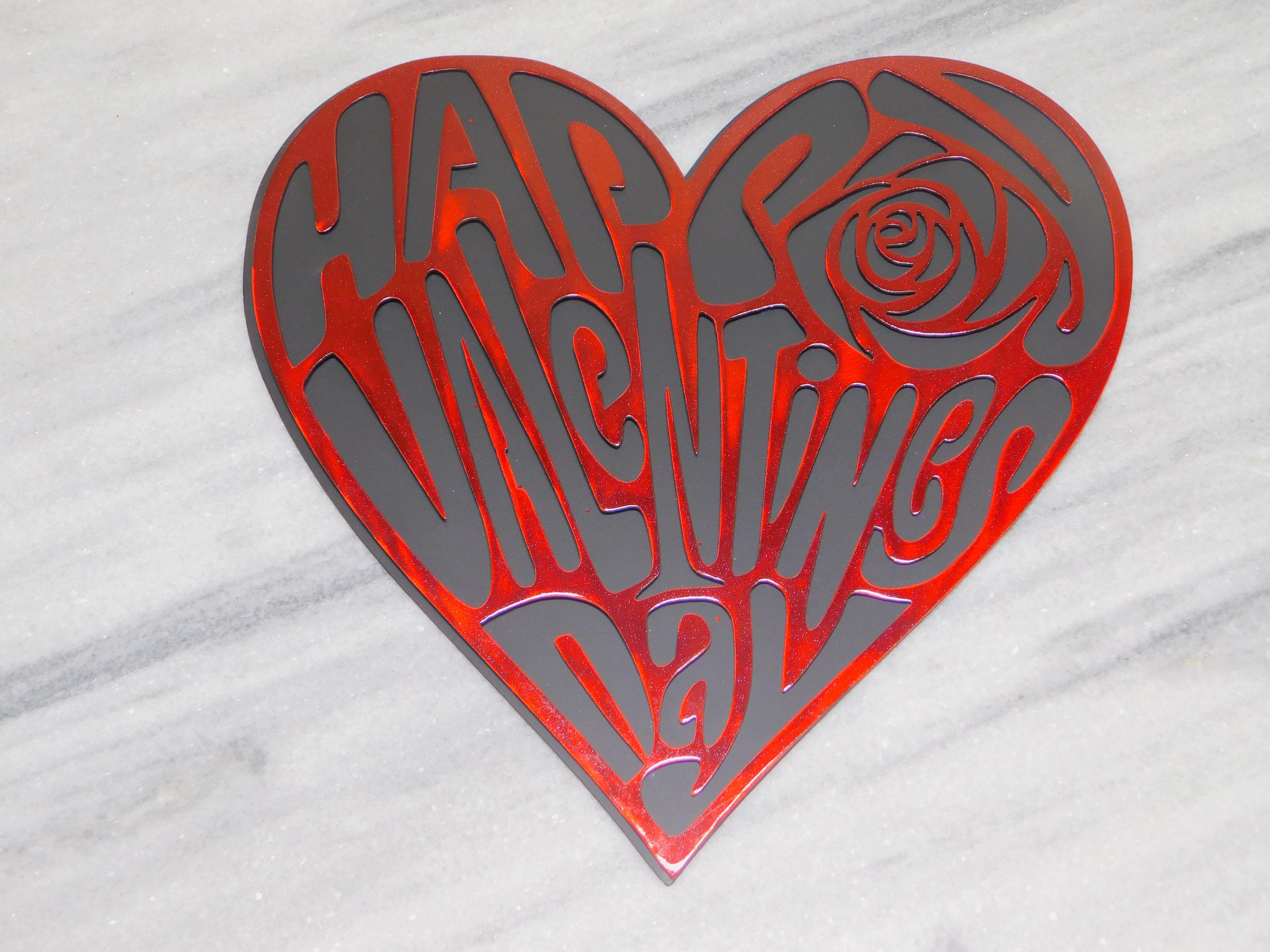 Happy Valentines Day Heart