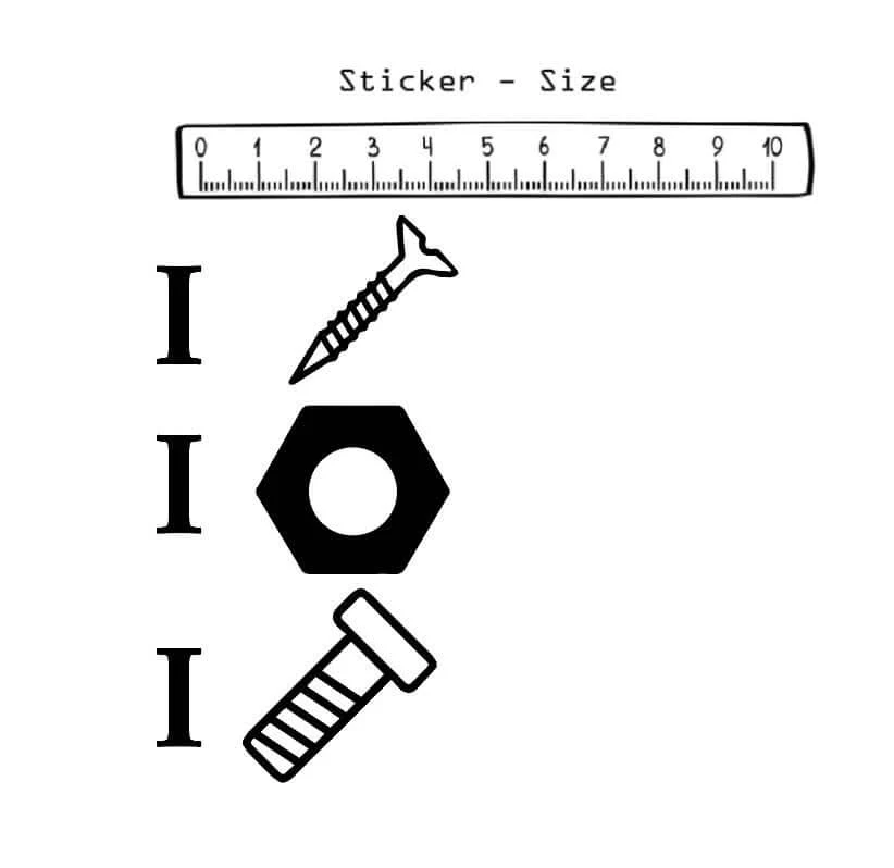 I Screw, I Nut, I Bolt