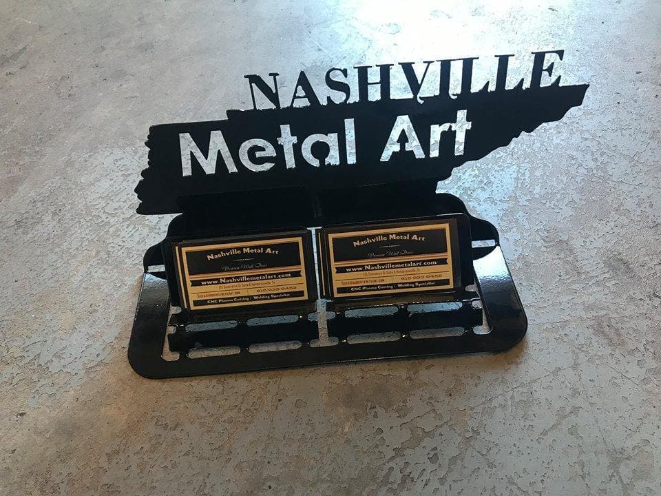 Custom Business Card Holder
