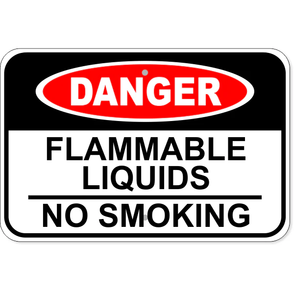 No Smoking Signs