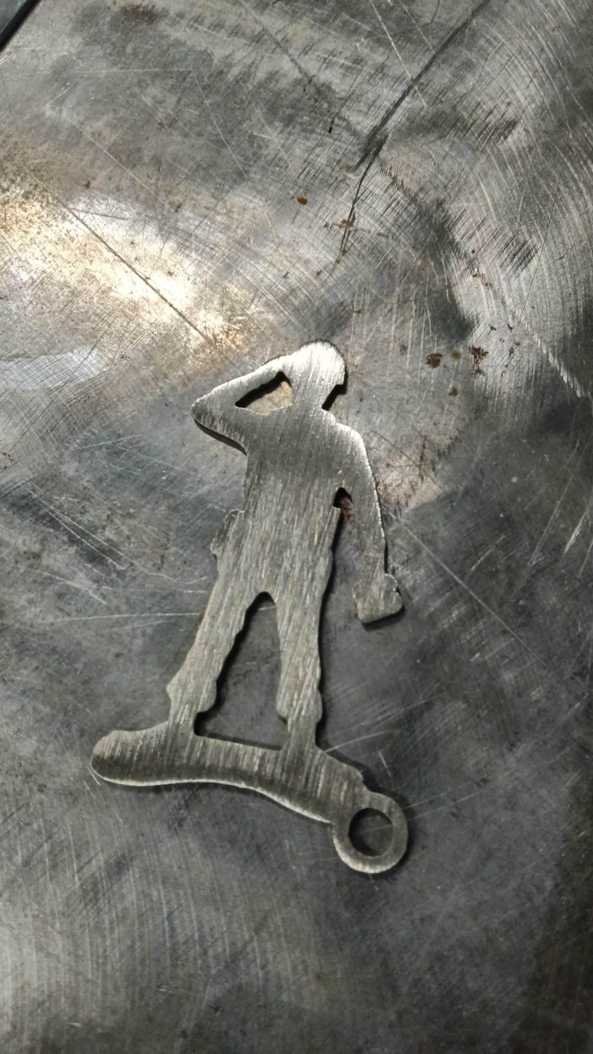 Soldier Keychain