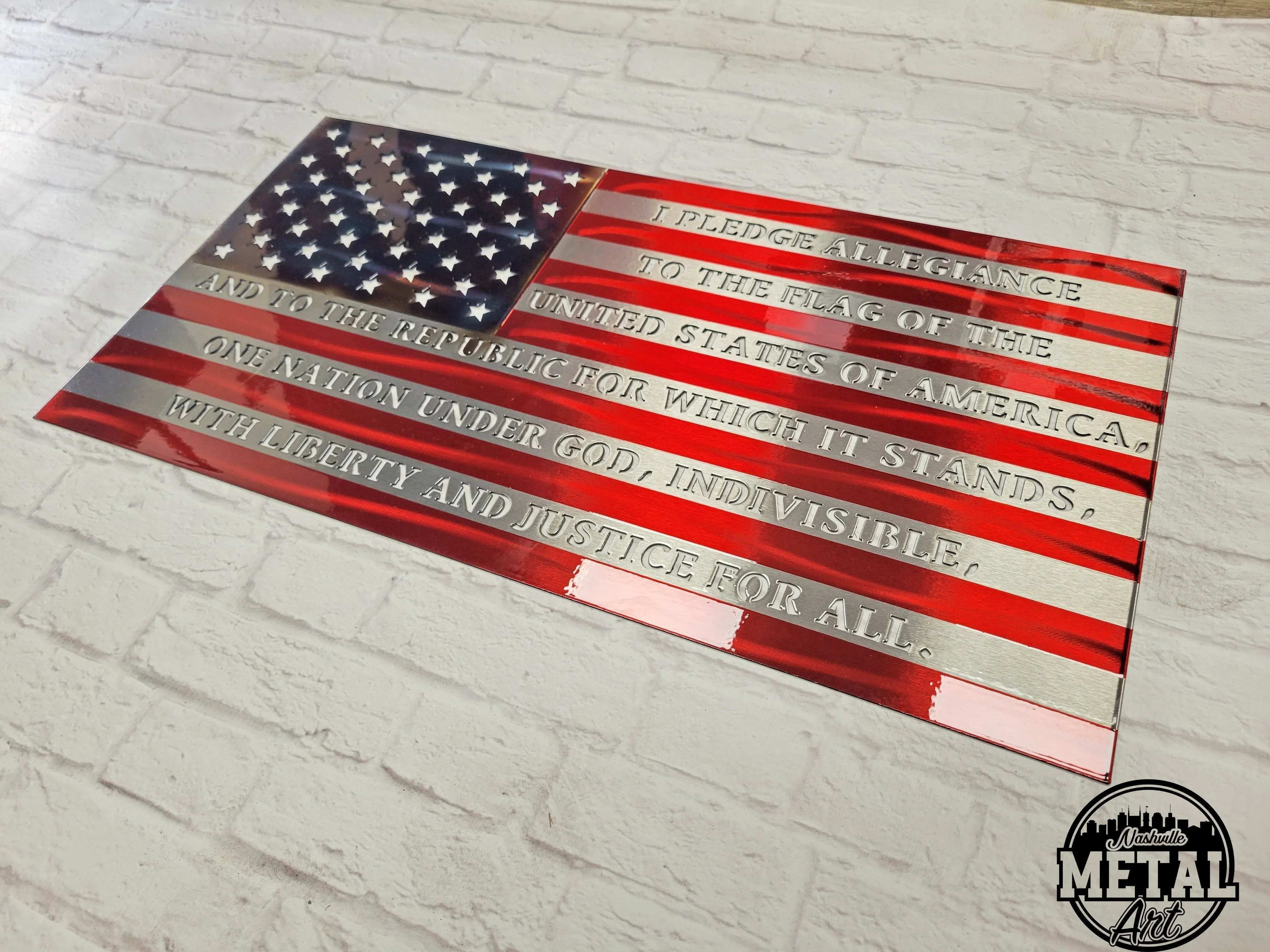 Pledge of Allegiance Flag