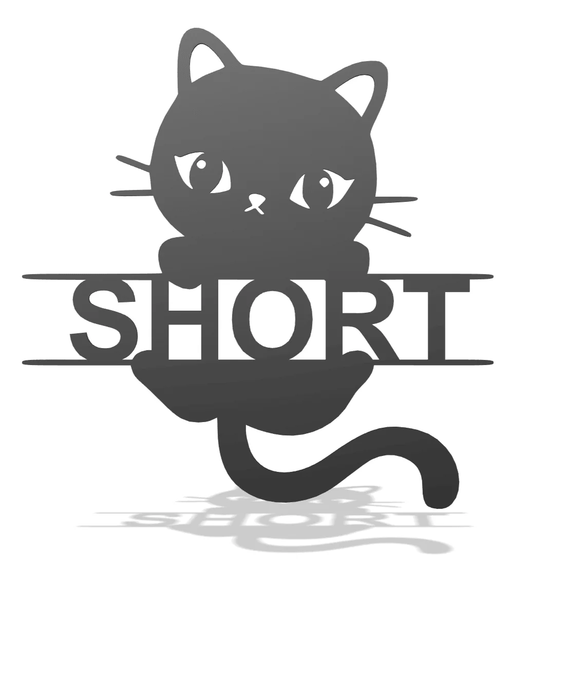 Kitty Family Name Signs
