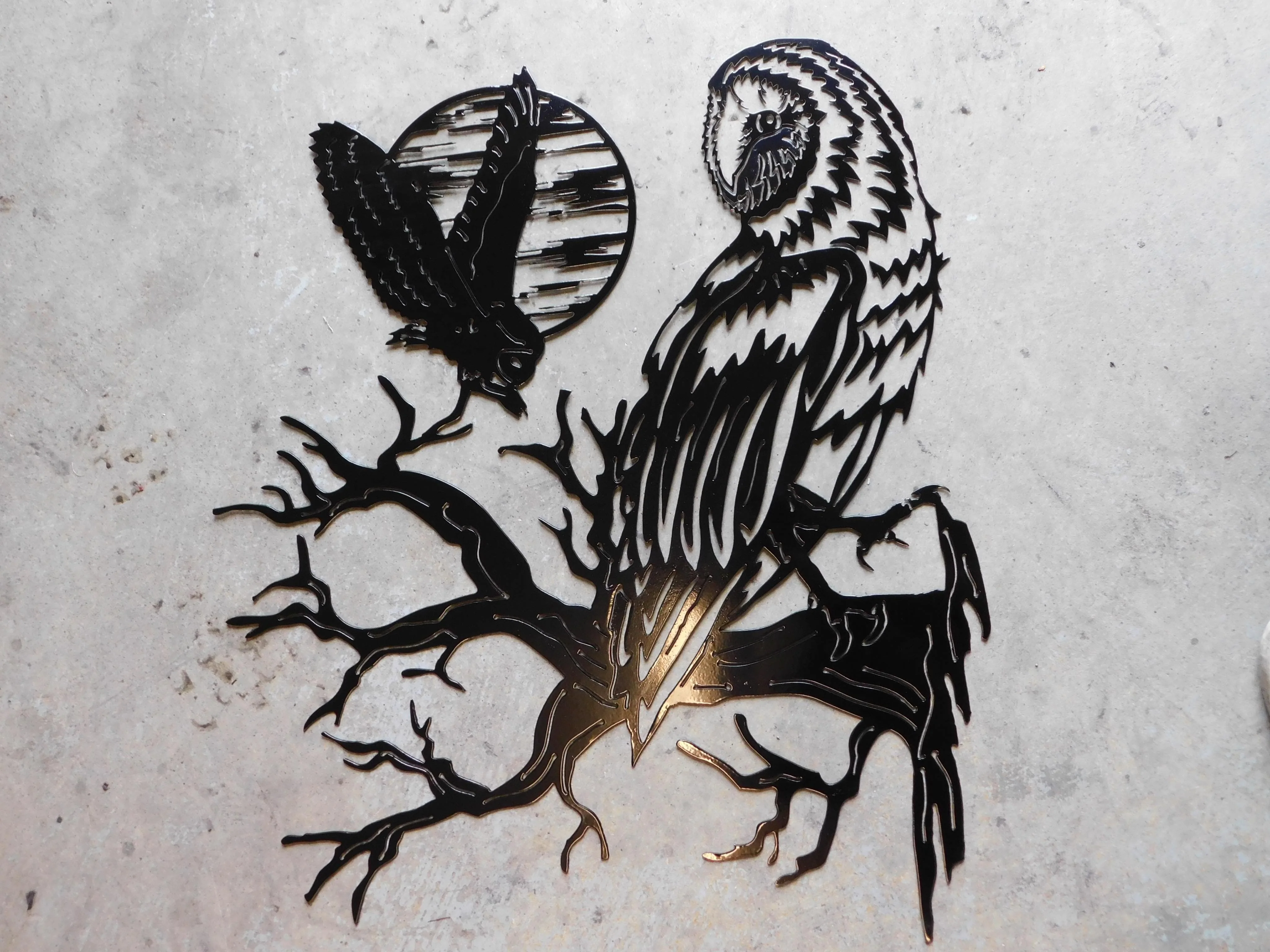 Owl Scene