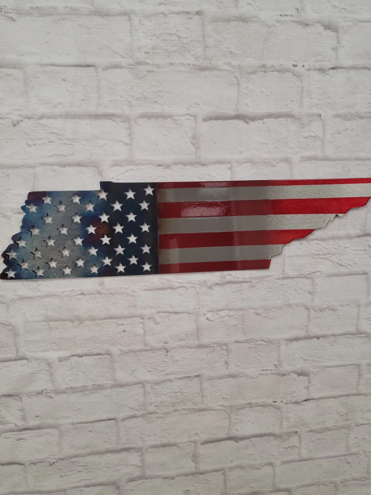 Tennessee Shaped Flag