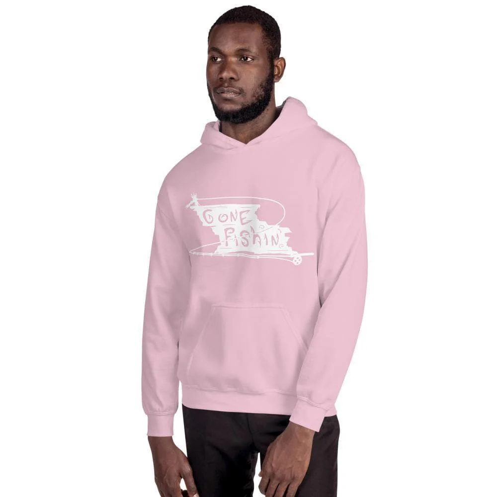 Gone Fishing Hoodie