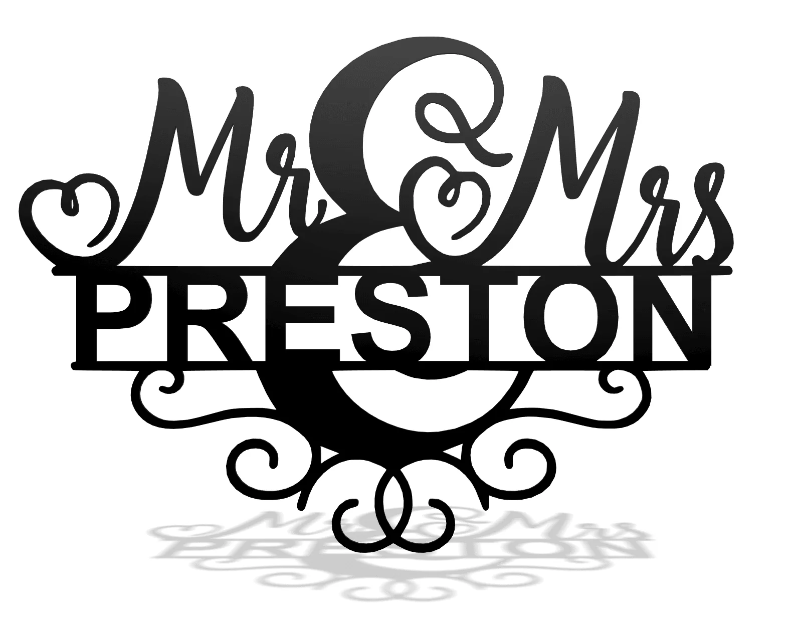 Mr and Mrs