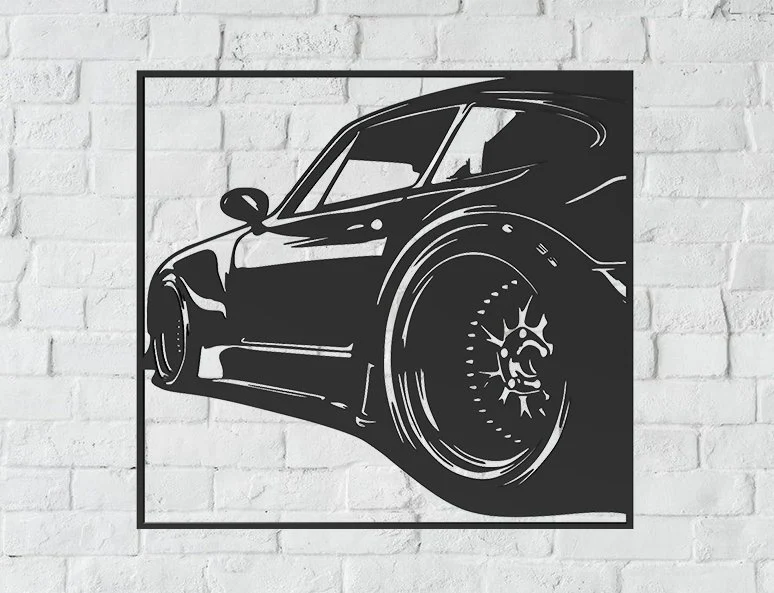 Euro Tuner Framed