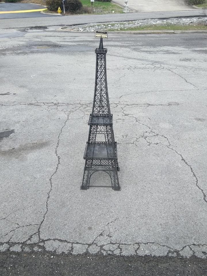 DIY Eiffel Tower