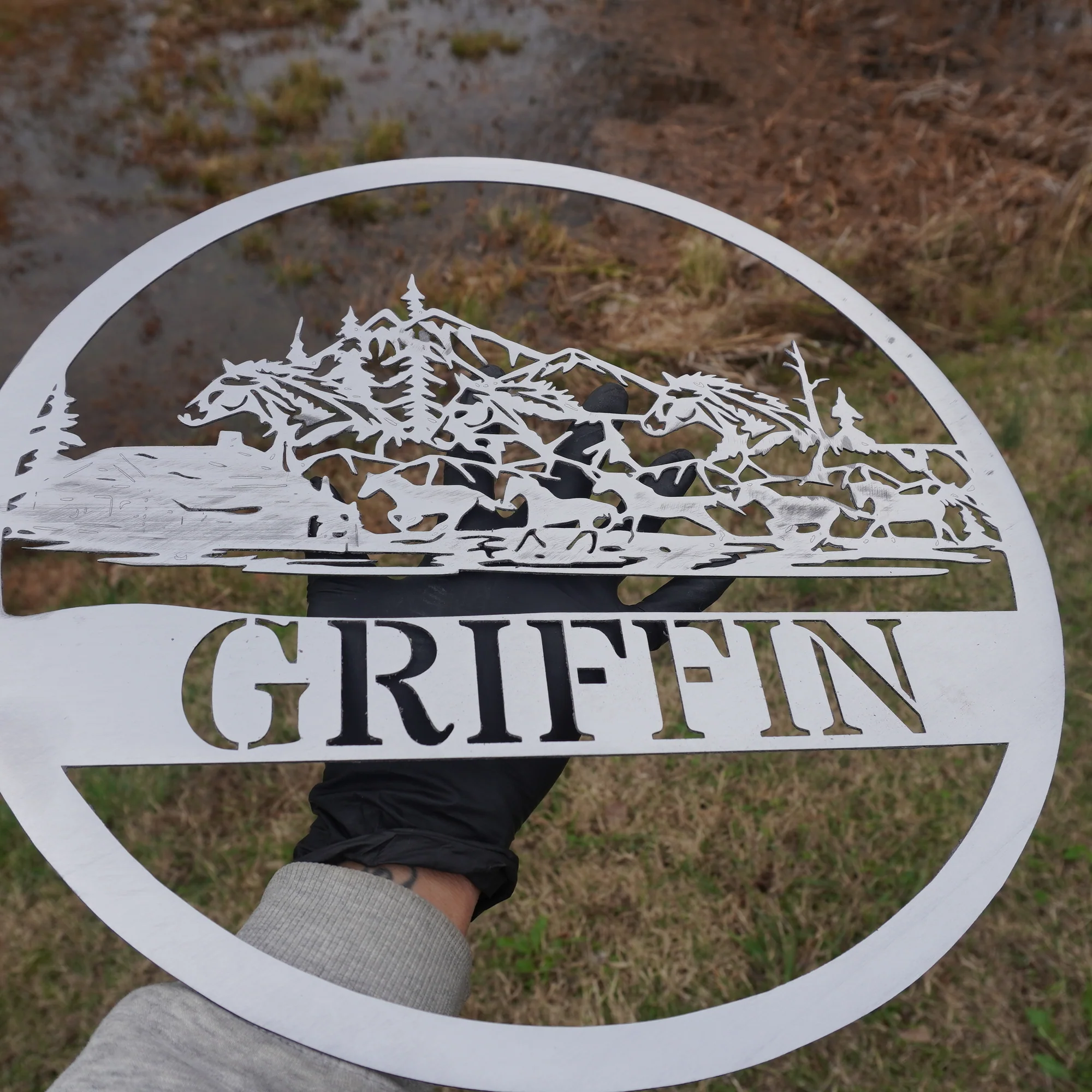 Great Outdoors Monogram