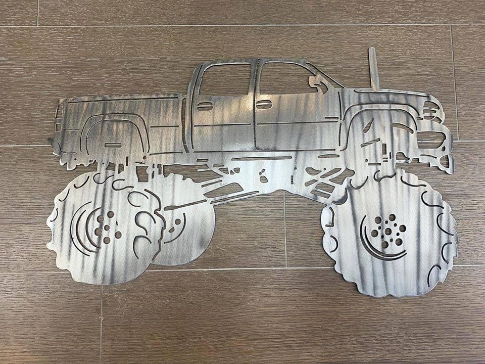 Silverado Mud Truck
