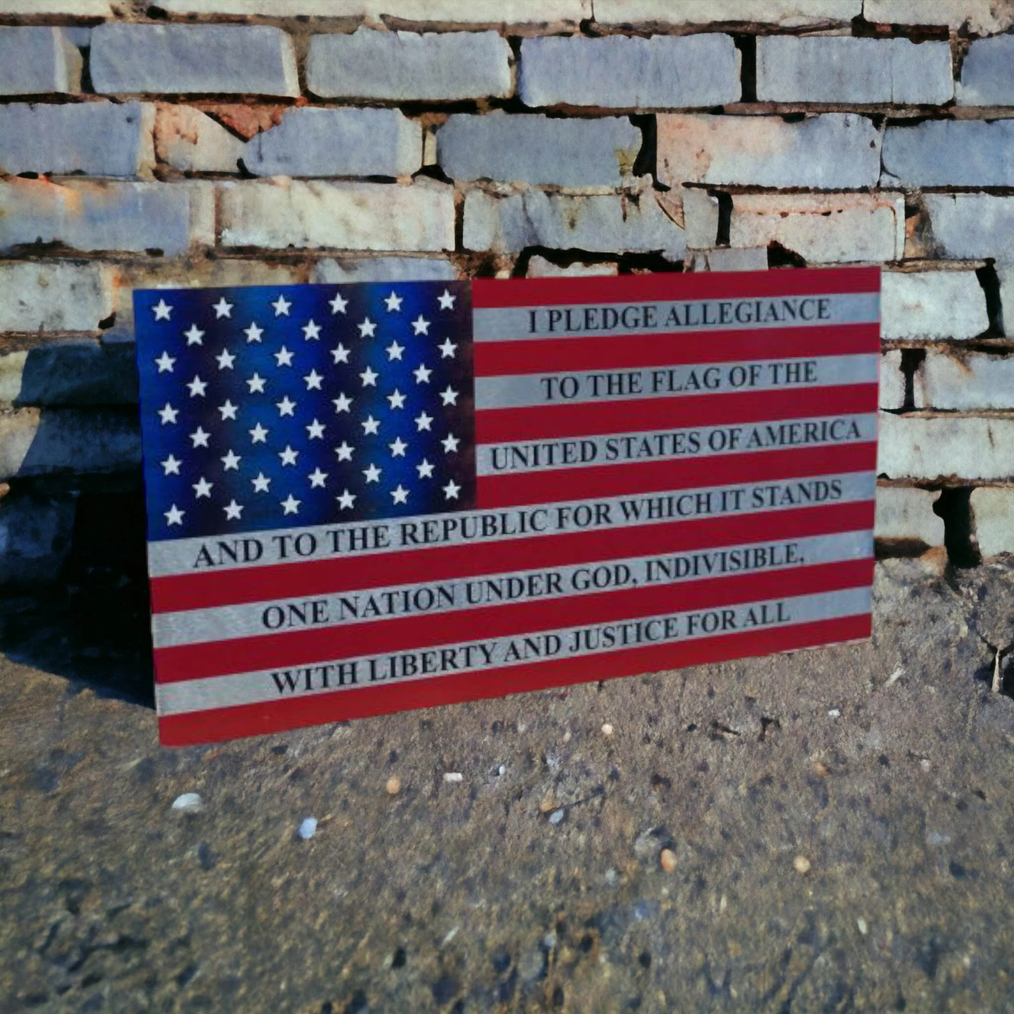 Desktop Pledge of Allegiance