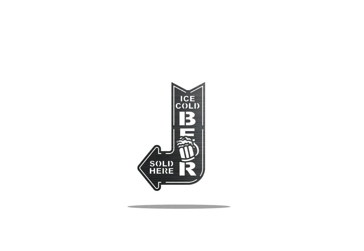 Beer Sold Here Sign