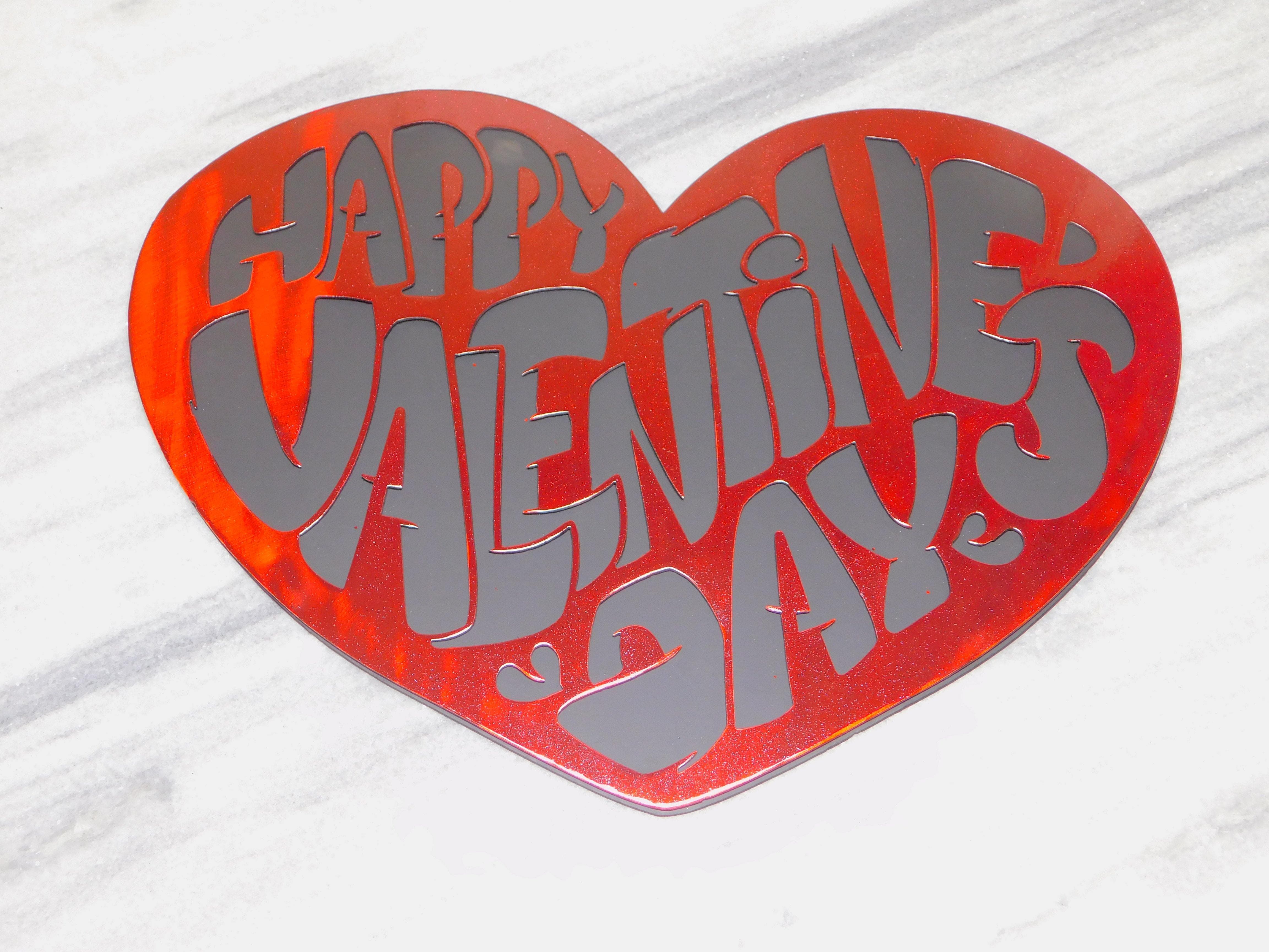 Happy Valentines Day Heart