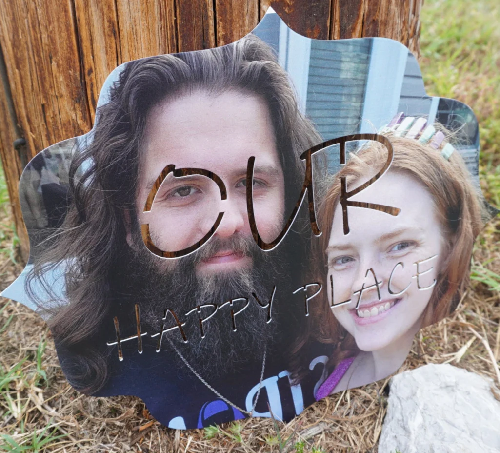 *Custom* Our Happy Place