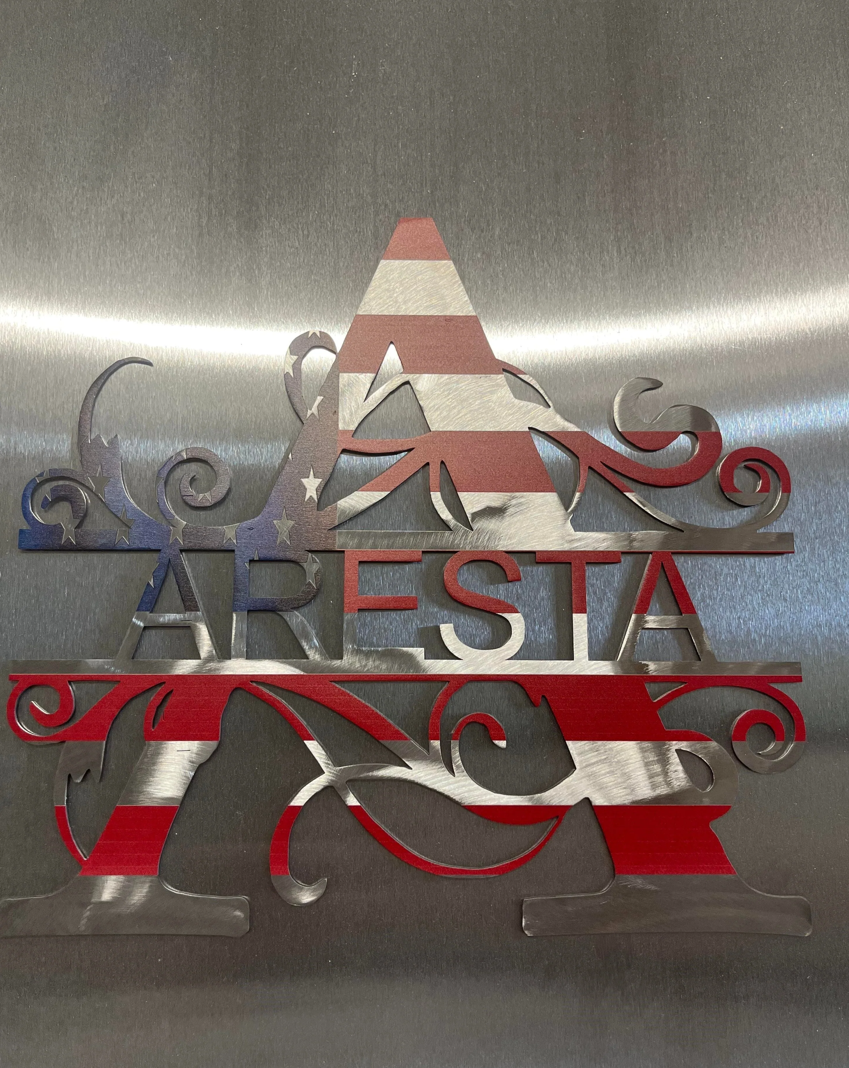The All-American Monogram