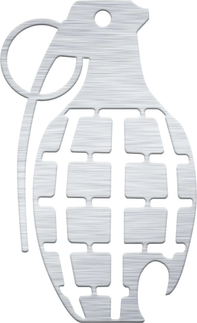 Grenade - Bottle Opener