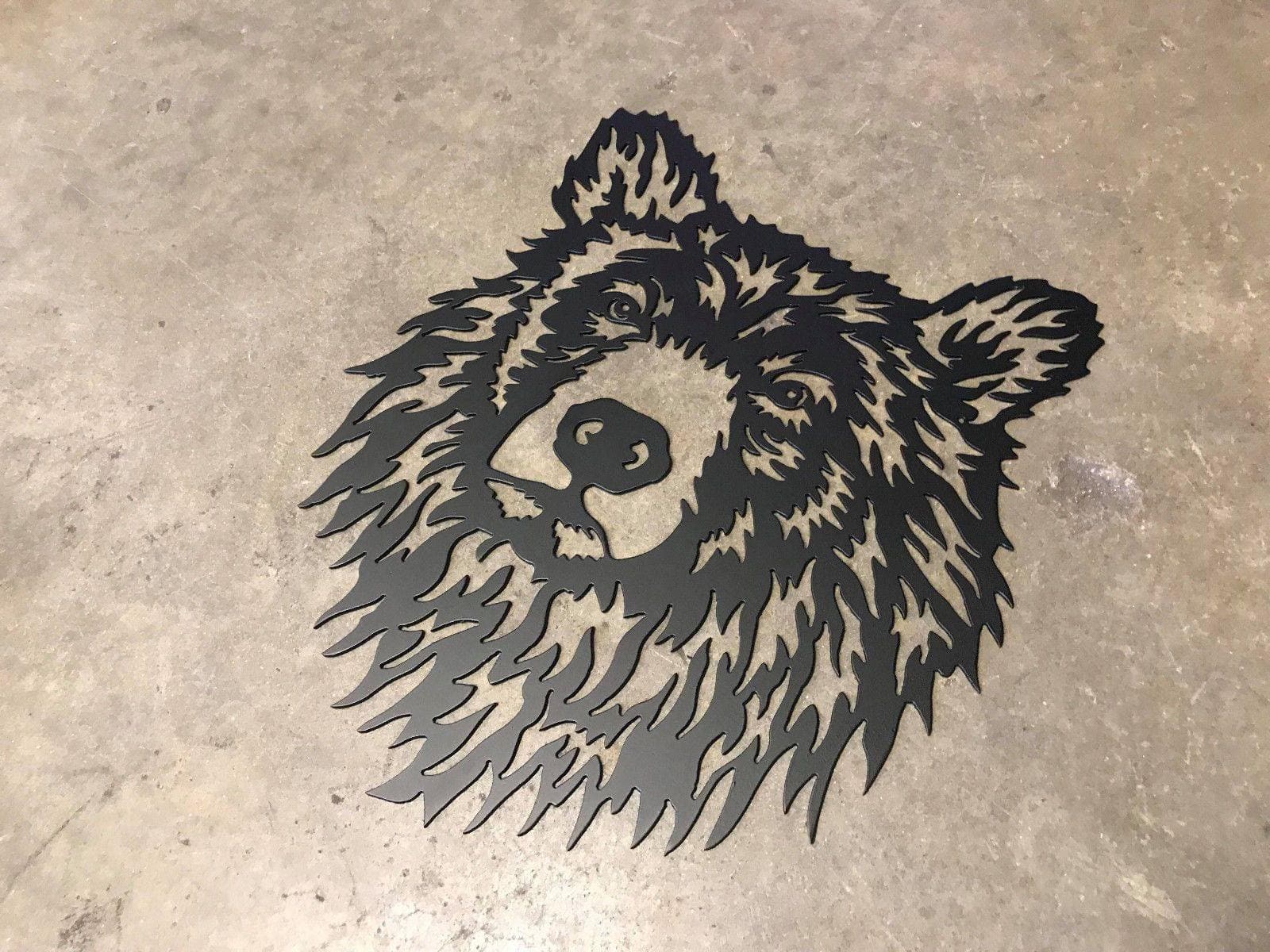 Grizzly Bear Portrait