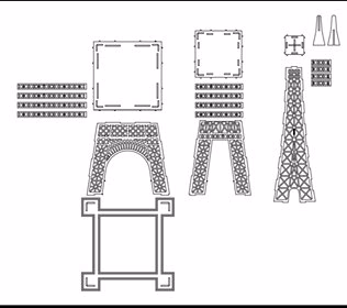 DIY Eiffel Tower