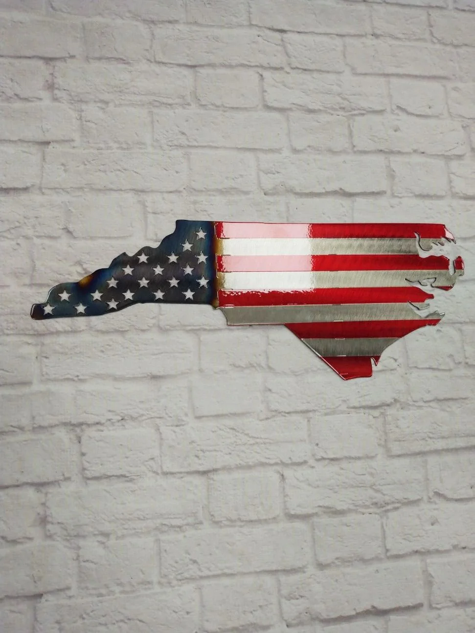 State Shaped Flag- Outline
