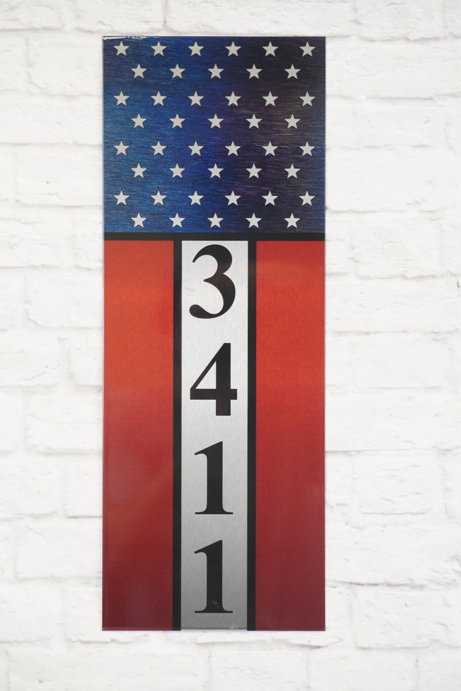 American Address Sign