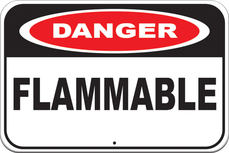 Danger Flammable