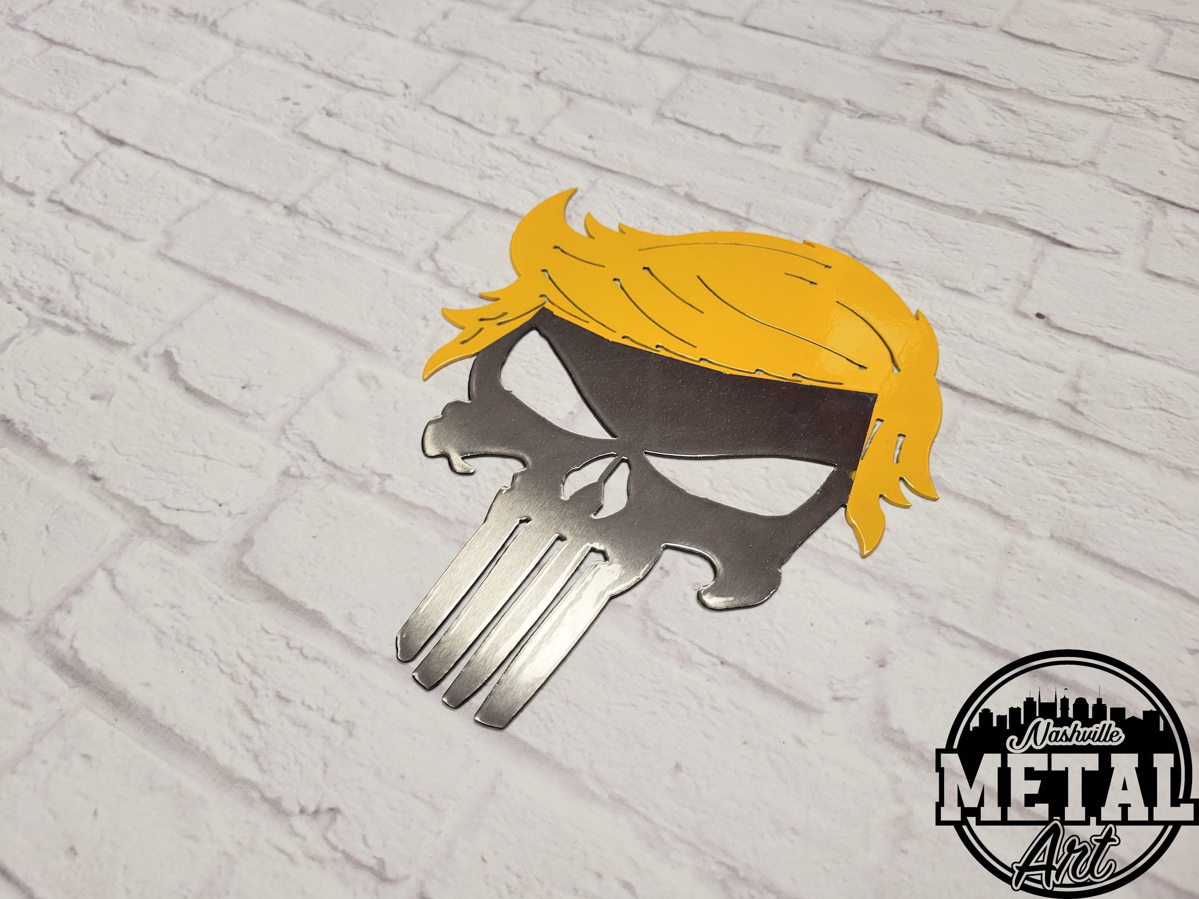 Trump Punisher Skull