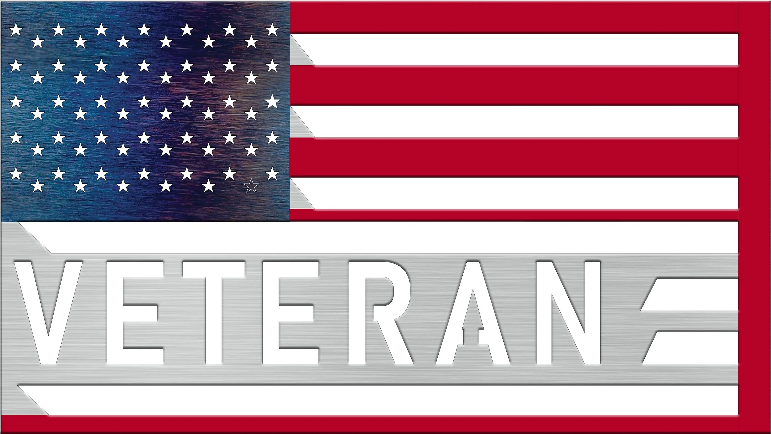 Veteran Flag (UV Printed)