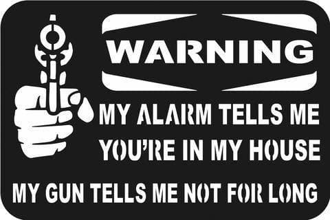 Gun Warning