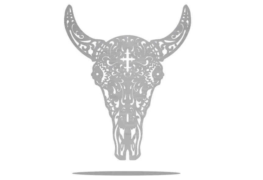 Sugar Skull Bull