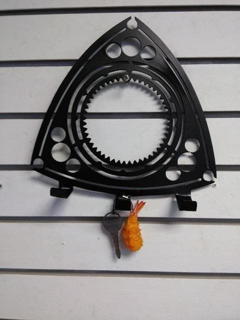 Rotor Key Holder