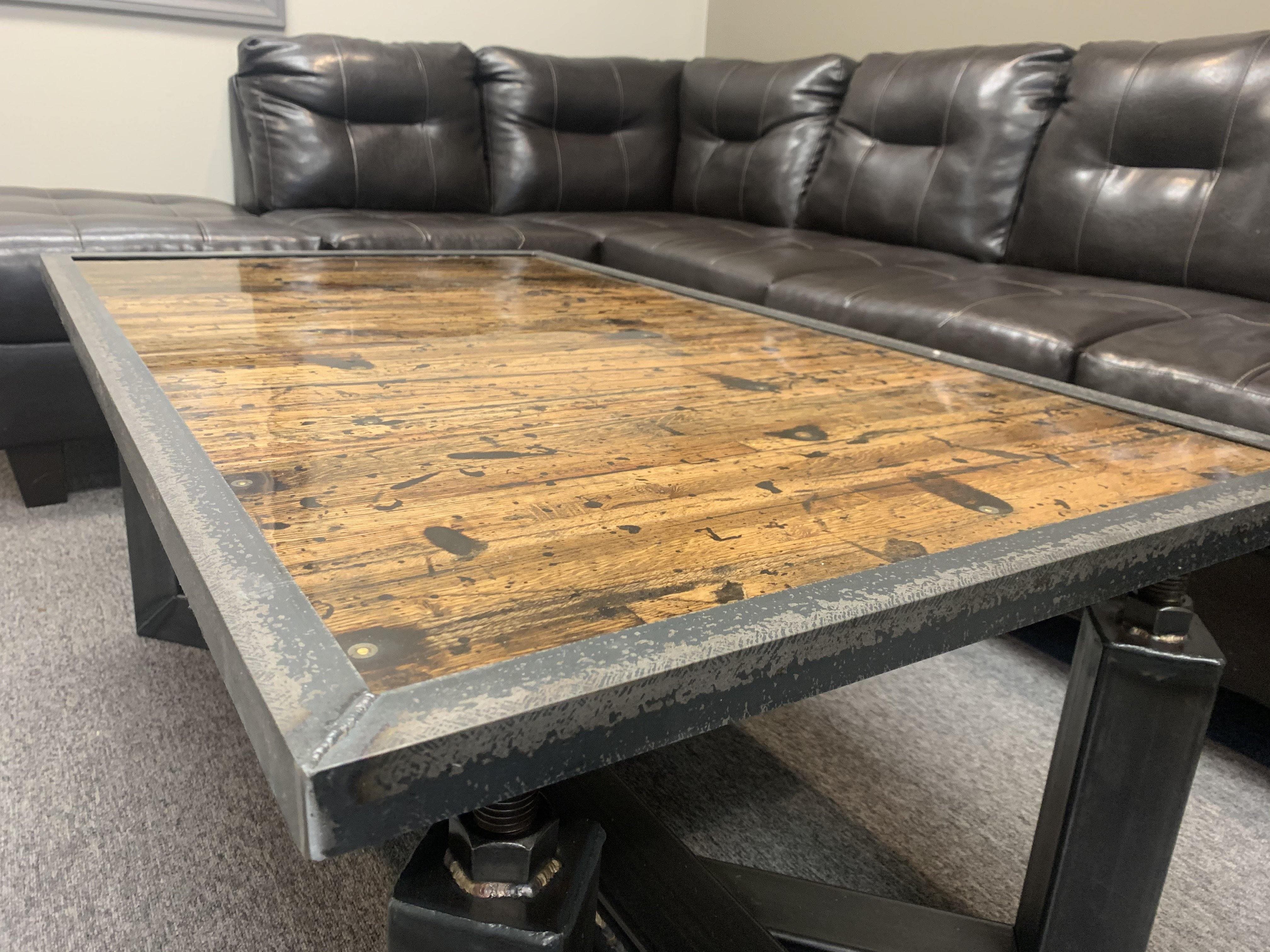 Industrial Bullet Coffee Table