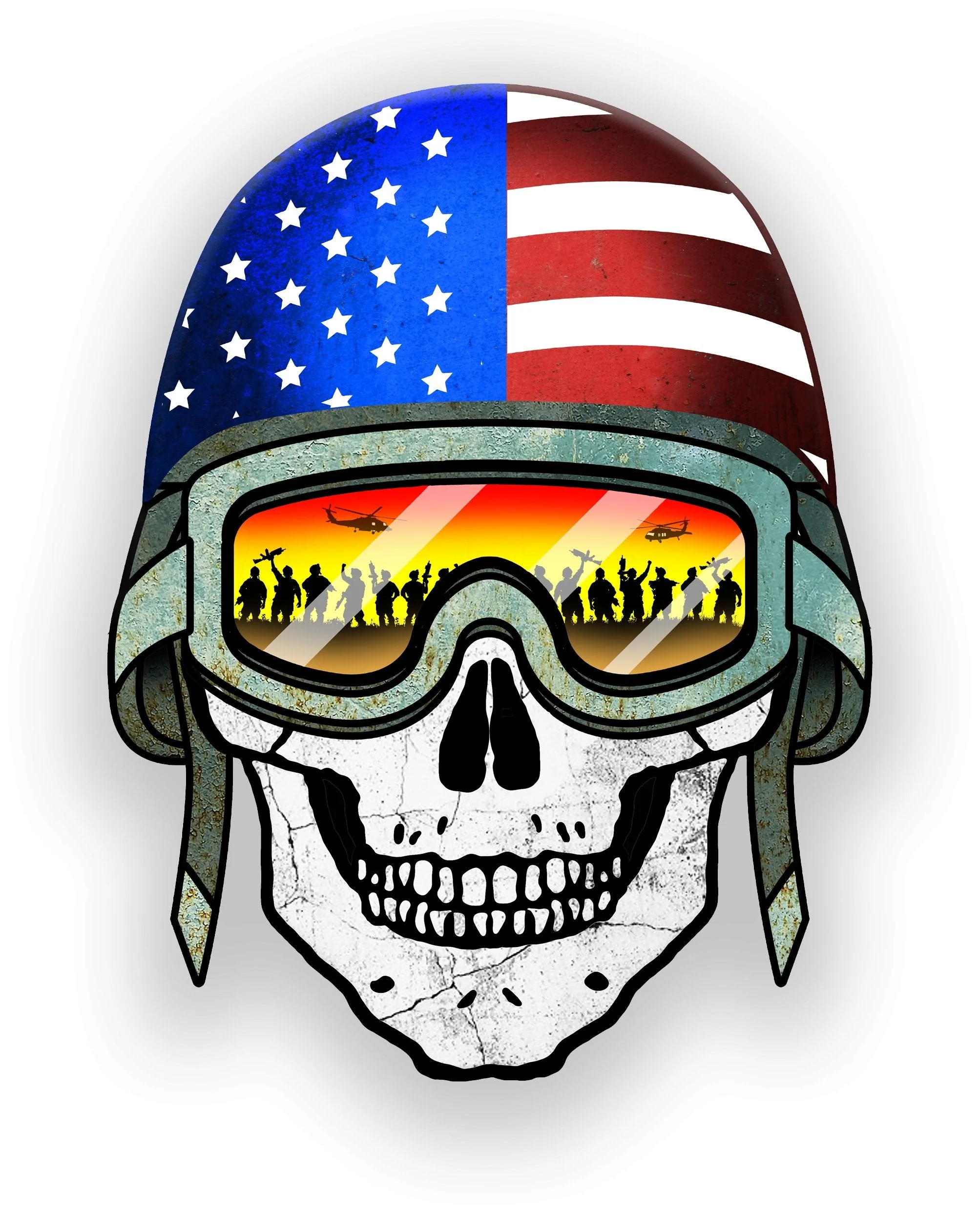 Warrior View - UV PRINTED STEEL