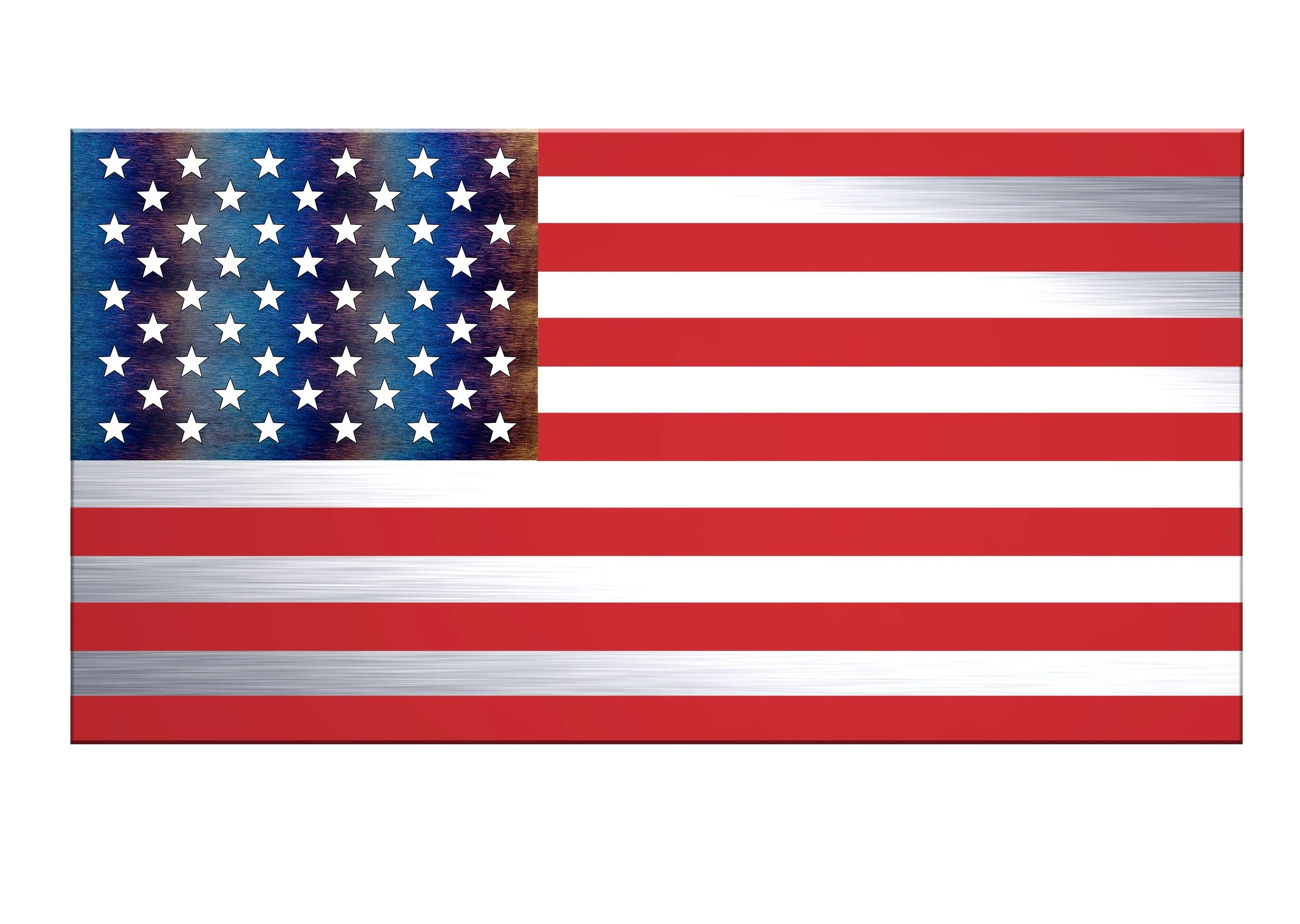 Old Glory (UV Printed)