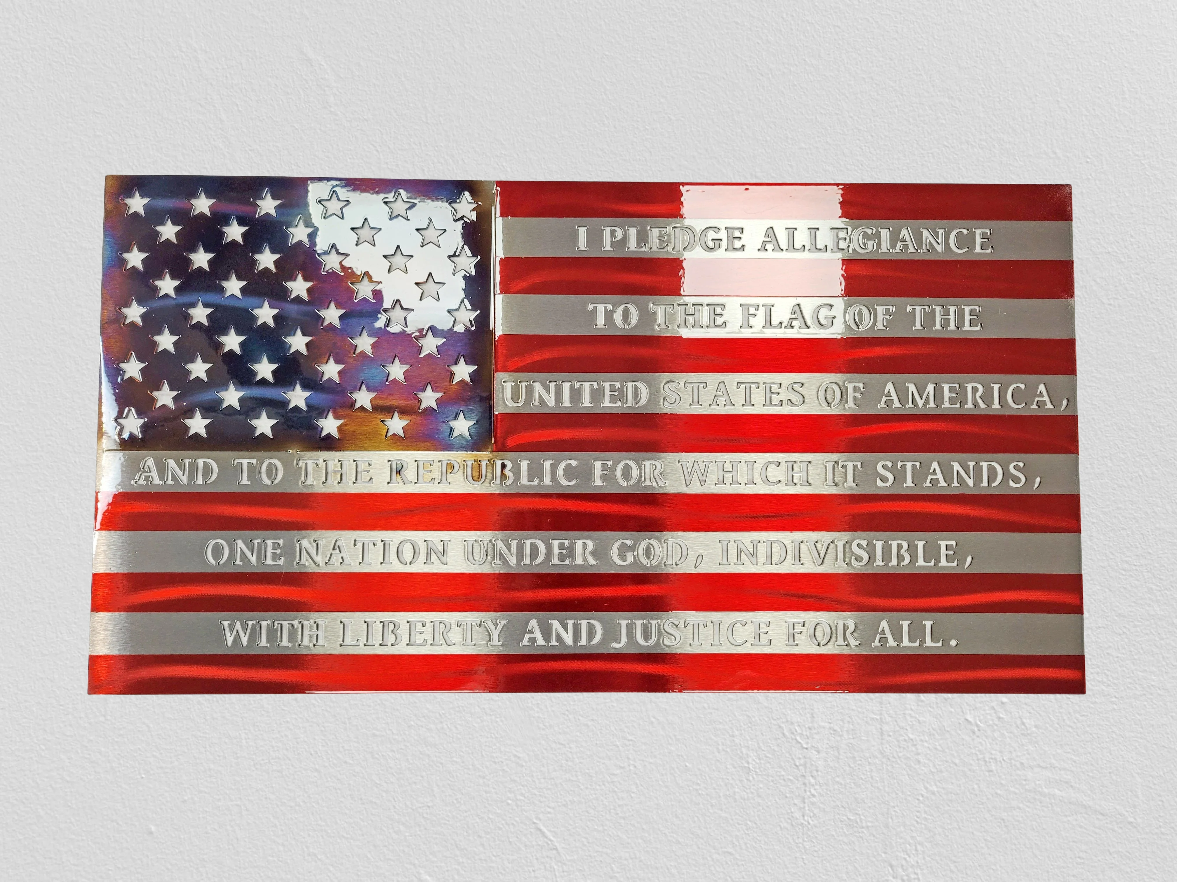 Pledge of Allegiance Flag