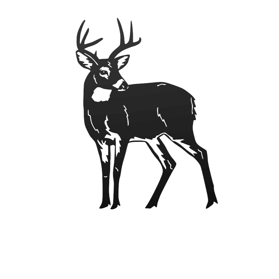 Buck Wall Decor