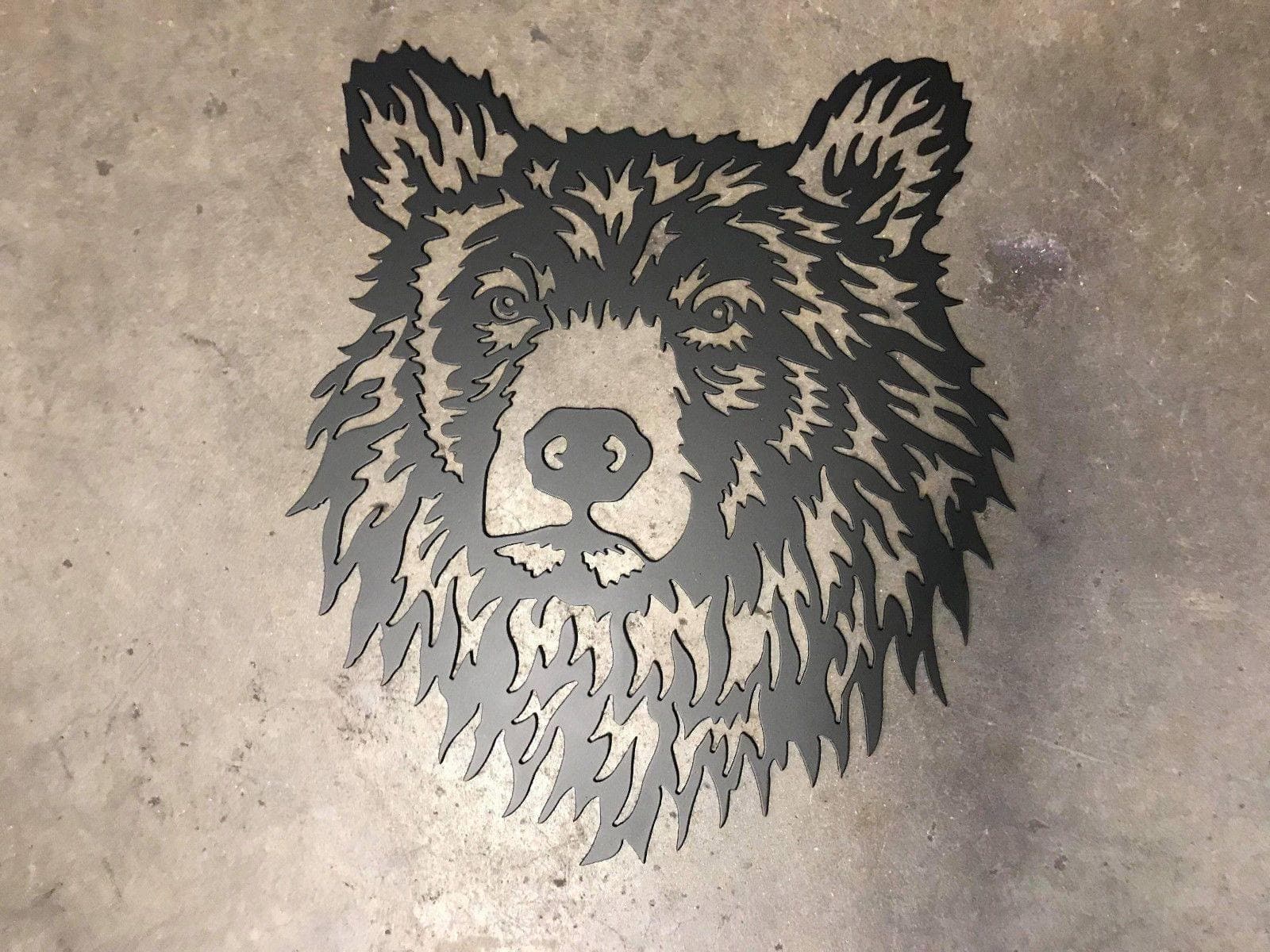 Grizzly Bear Portrait
