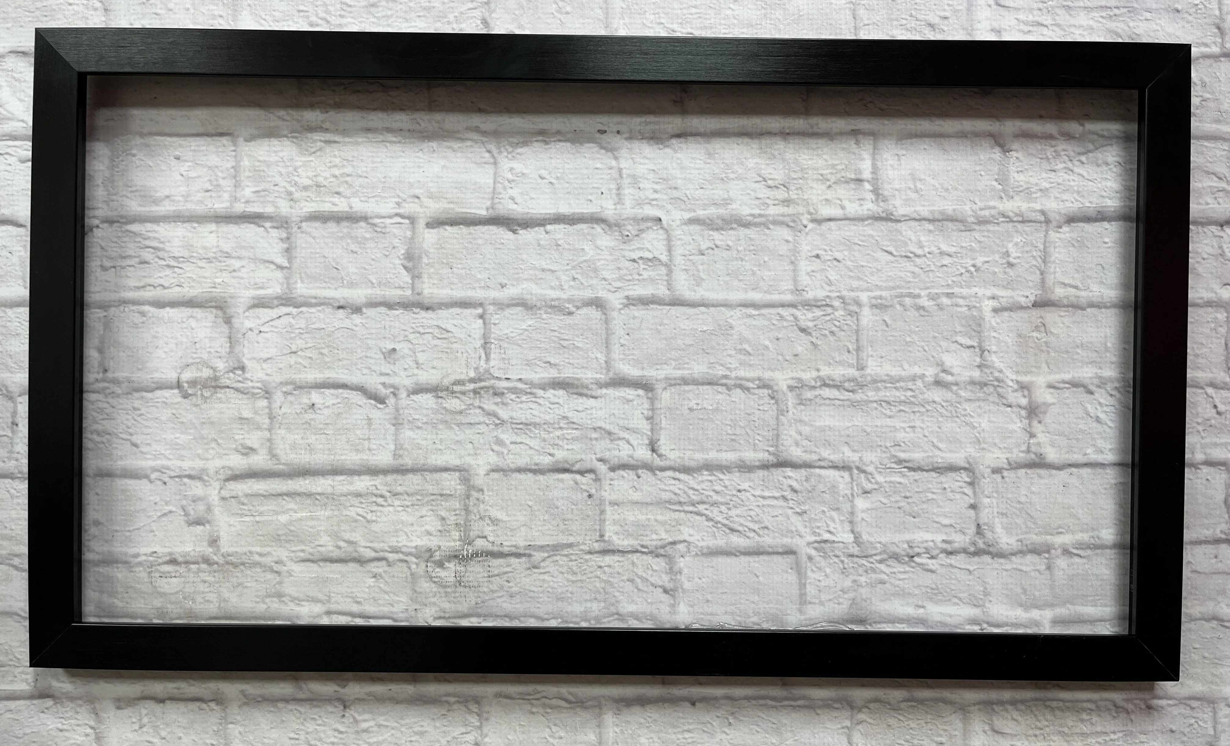 Brushed Black Frame
